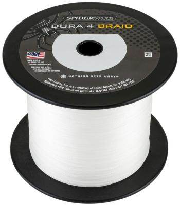 Spiderwire splétaná šňůra dura4 translucent - průměr 0,35 mm / nosnost 35 kg