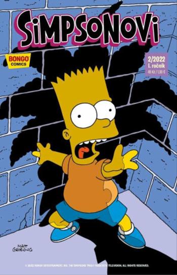 Simpsonovi 2/2022 - Matt Groening