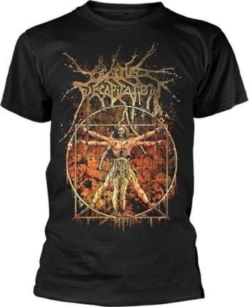 Cattle Decapitation Tričko Vitruvian Unisex Black 2XL