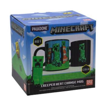 Měnící hrnek Minecraft Creeper 300 ml