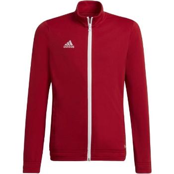 adidas ENTRADA 22 TRACK JACKET Juniorská fotbalová mikina, červená, velikost