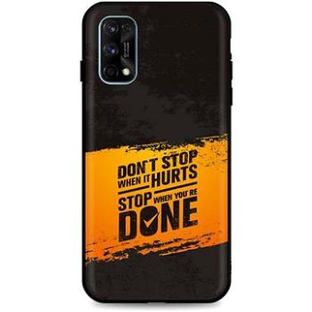 TopQ Realme 7 Pro silikon Don´t Stop 56875 (Sun-56875)