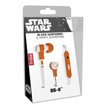 Star Wars -  BB8 - sluchátka do uší (M00377)