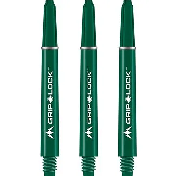 Mission Násadky GripLock - medium - green (216428)