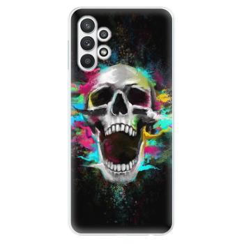 Odolné silikonové pouzdro iSaprio - Skull in Colors - Samsung Galaxy A32 5G