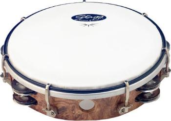 Stagg TAB-208P/WD 8" Tamburína s blánou