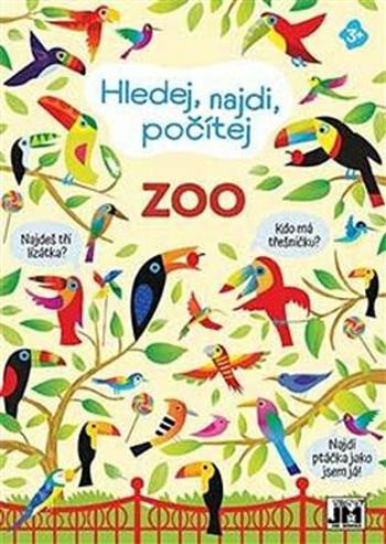 Hledej, najdi, počítej: V zoo