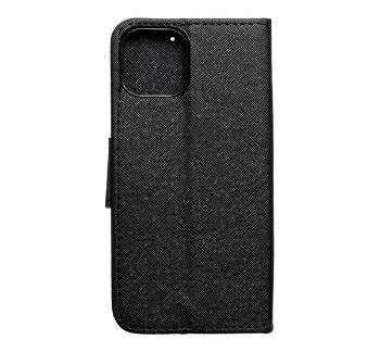 Fancy Apple iPhone 14 Pro Max flip tok, fekete