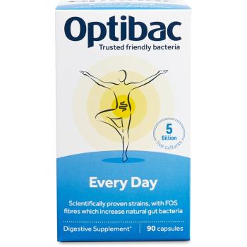 Optibac Every Day probiotika pro každodenní použití 90 cps