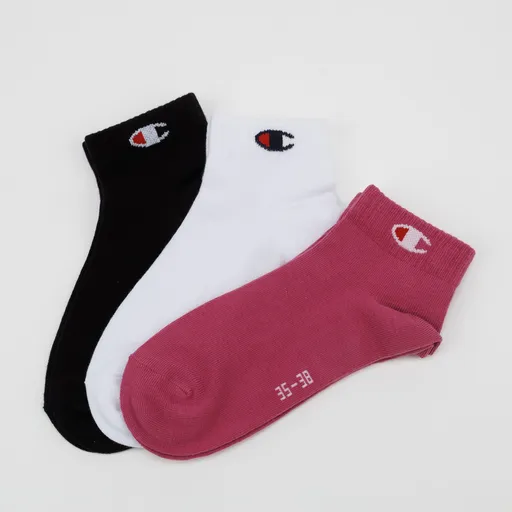 Champion 3pk Quarter Socks 43/46