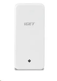 iGET SECURITY M3P10 Bezdrátový detektor vibrací k alarmu M3 a M4
