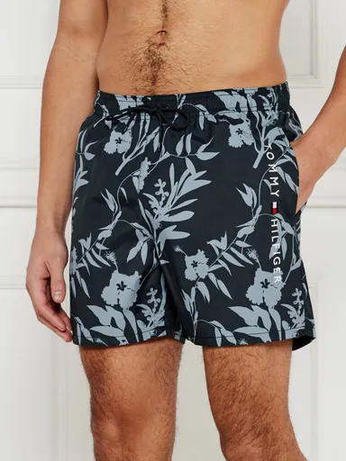 Tommy Hilfiger pánské tmavě modré plavky UM0UM03266 S