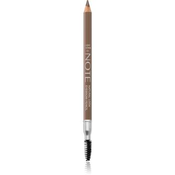 Note Cosmetique Natural Look tužka na obočí s kartáčkem 02 Light Brown 1,08 g