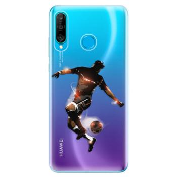 Odolné silikonové pouzdro iSaprio - Fotball 01 - Huawei P30 Lite