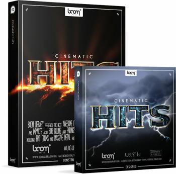 BOOM Library Cinematic Hits Bundle (Digitální produkt)