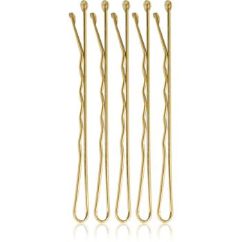 Brushworks Bobby Pins pinetky do vlasů odstín Blonde 50 ks