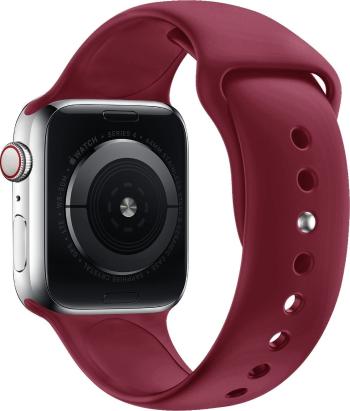 Szíj Eternico Essential Apple Watch 42mm / 44mm / 45mm méret S-M - atlas red