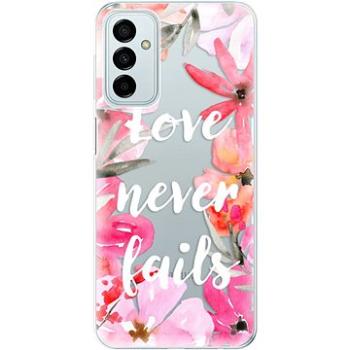 iSaprio Love Never Fails pro Samsung Galaxy M23 5G (lonev-TPU3-M23_5G)