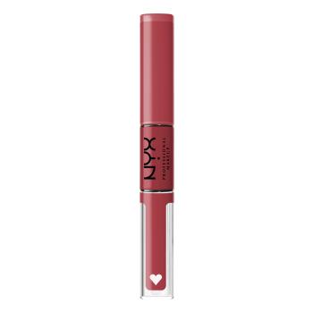 NYX PROFESSIONAL MAKEUP Shine Loud Pro Pigment Lip Shine 29 Movie Maker 3.4 ml