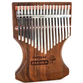 Veles-X Woodman Kalimba MBIRA Gold Silk (WKLGS)