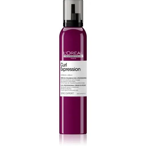L’Oréal Professionnel Serie Expert Curl Expression stylingová pěna pro definici a tvar účesu pro vlnité a kudrnaté vlasy 250 ml