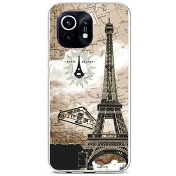 TopQ Xiaomi Mi 11 silikon Paris 2 57819 (Sun-57819)