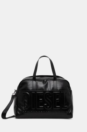 Diesel táska DSL 3D DUFFLE L X fekete, X09929.P5184