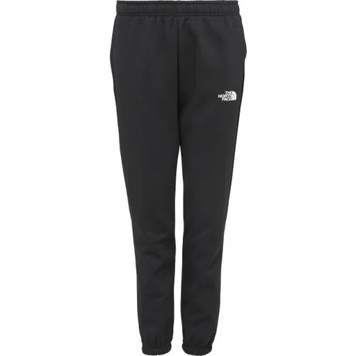 The North Face W SIMPLE DOME REGULAR TAPERED JOGGER Dámské tepláky, černá, velikost