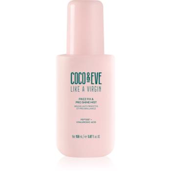 Coco & Eve Like A Virgin Frizz Fix & Pro Shine Mist sprej proti krepatění pro lesk a hebkost vlasů 150 ml