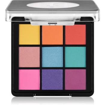 flormar Eyeshadow Palette szemhéjfesték paletta árnyalat 002 Ready the Party 9 g