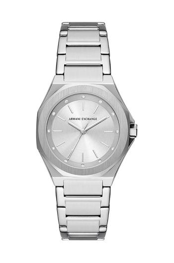 Hodinky Armani Exchange stříbrná barva, AX4606