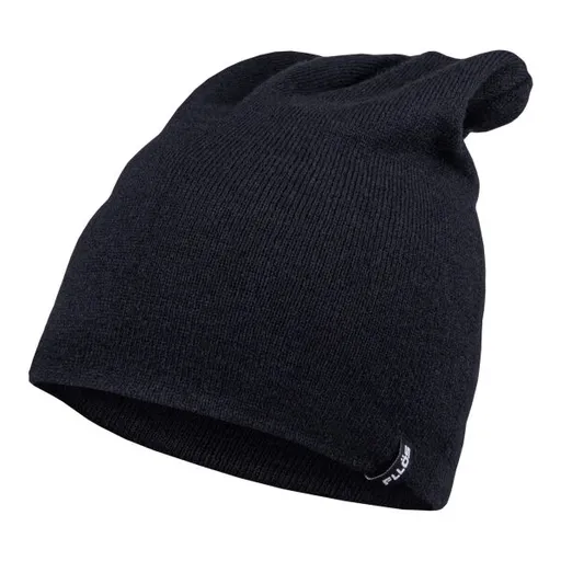 FLLÖS ANDER Zimní čepice, černá, velikost