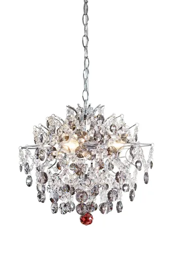 Markslöjd Hidden Gem lustr chrom 40 cm