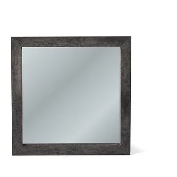 Nástěnné zrcadlo DIA, šedá, 60 x 60 x 4 cm (0000000003556)