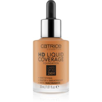 Catrice HD Liquid Coverage make-up odstín 082 Warm Caramel 30 ml