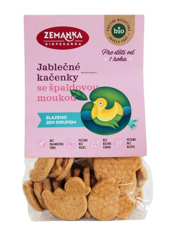 Zemanka BIO Jablečné kačenky se špaldovou moukou 100 g