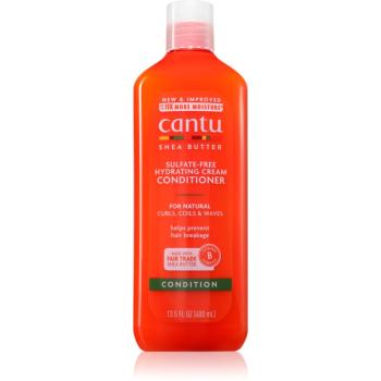 CANTU Shea Butter Hydrating Cream Conditioner vlasový krémový kondicionér pro intenzivní hydrataci 400 ml