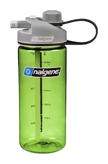 Nalgene MultiDrink 0,6 l Green/Gray Sustain