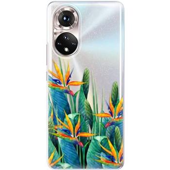 iSaprio Exotic Flowers pro Honor 50 (exoflo-TPU3-Hon50)