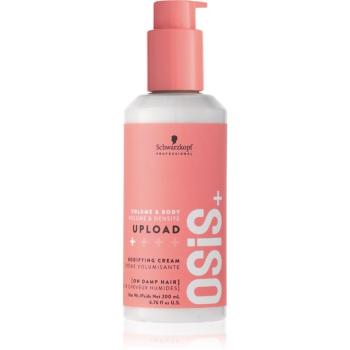 Schwarzkopf Professional Osis+ Upload tvarujúci krém 200 ml