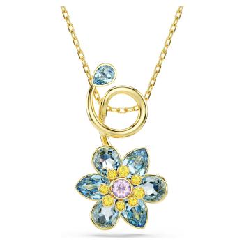 Swarovski Něžný náhrdelník Květina s krystaly Swarovski Idyllia 5709029