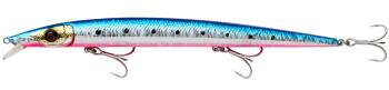 Savage gear wobler barra jerk slow sinking pinkbelly sardine 21 cm 38 g