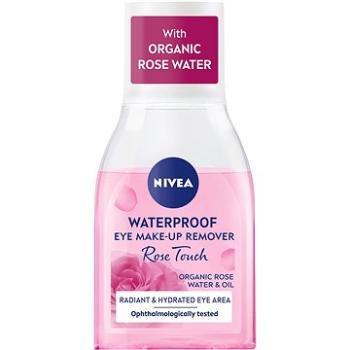 NIVEA Rose Touch 2-phase Eye makeup remover 100 ml (9005800352367)