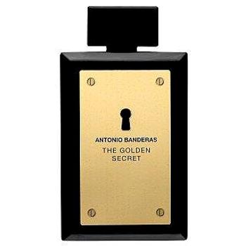 ANTONIO BANDERAS The Golden Secret EdT 200 ml (8411061791691)