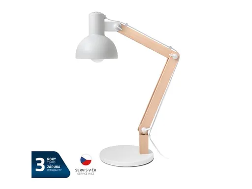 Lampa stolní GETI GTL102W bílá