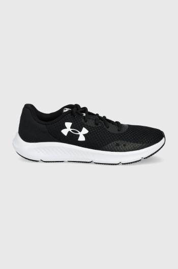 Běžecké boty Under Armour Charged Pursuit 3 černá barva, 3024878