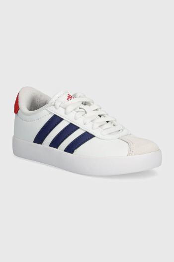 Dětské sneakers boty adidas VL COURT 3.0 bílá barva, IE6224