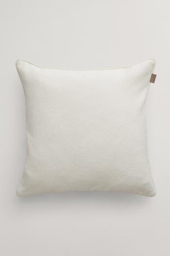 POVLAK NA POLŠTÁŘ GANT PORCELAIN JACQUARD CUSHION 50X50 EGGSHELL