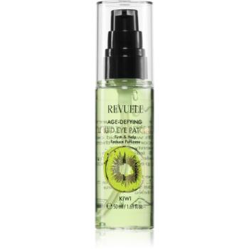 Revuele Age-Defying Kiwi Liquid Eye Patches gelová maska na oční okolí 50 ml