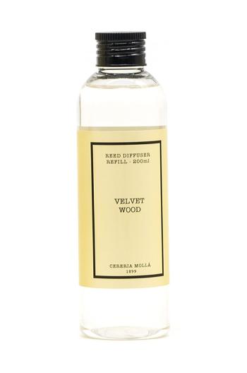 Náhradní náplň do aroma difuzéru Cereria Molla Velvet Wood 200 ml